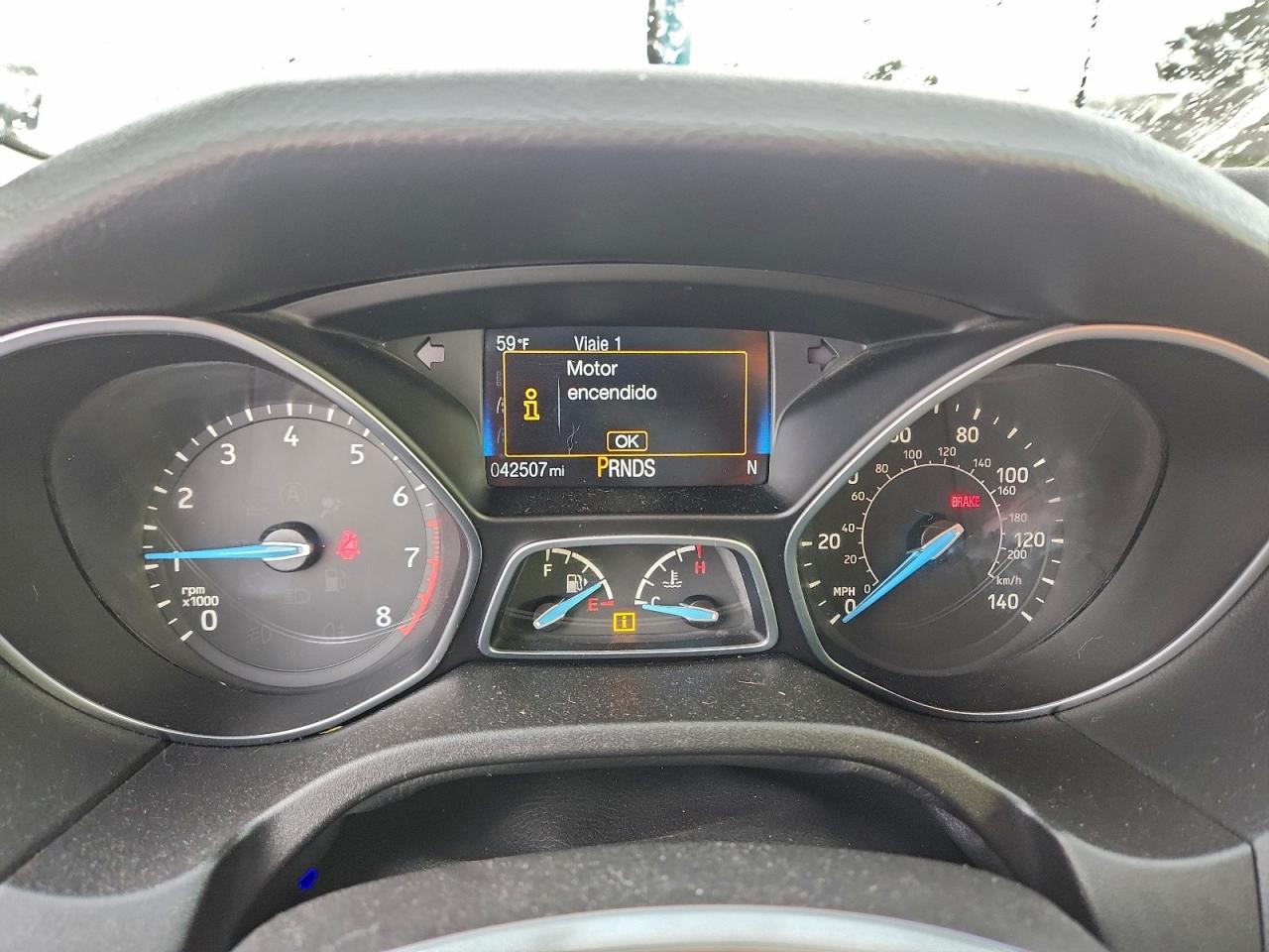 2018 FORD FOCUS SE photo 9