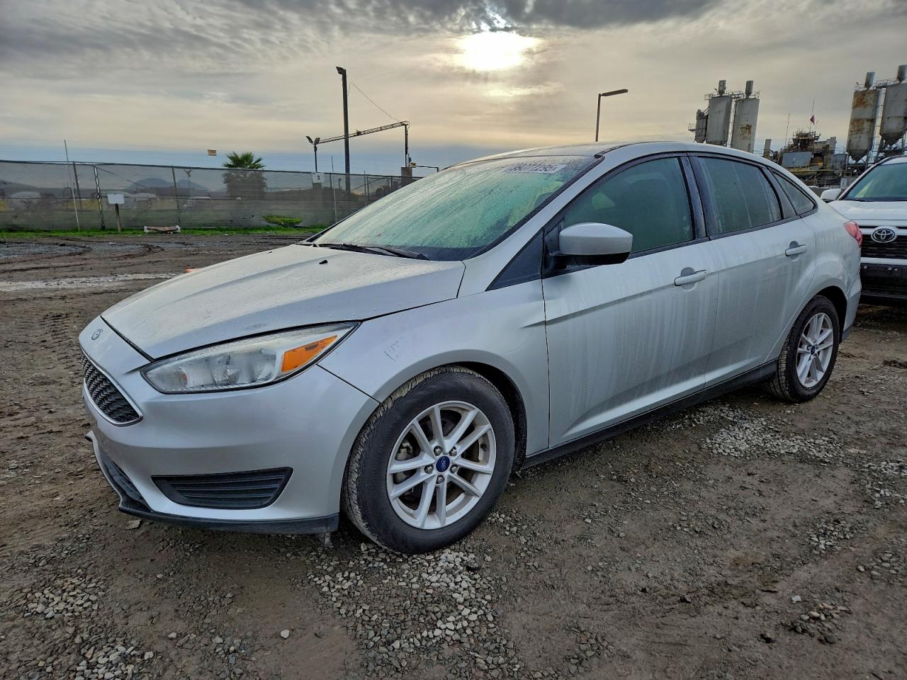 2018 FORD FOCUS