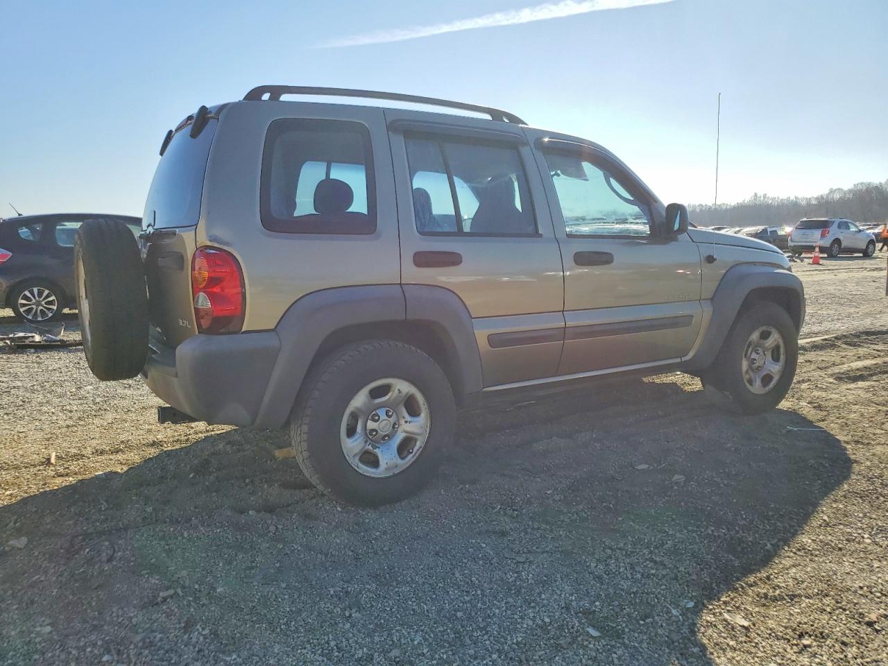 2004 JEEP LIBERTY SPORT photo 3