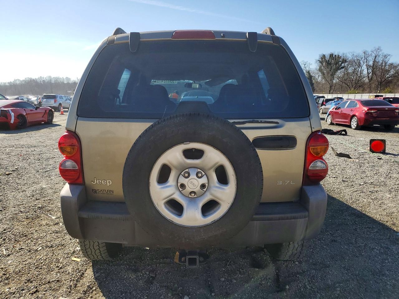 2004 JEEP LIBERTY SPORT photo 6