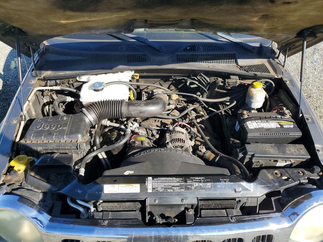 2004 JEEP LIBERTY SPORT photo 11