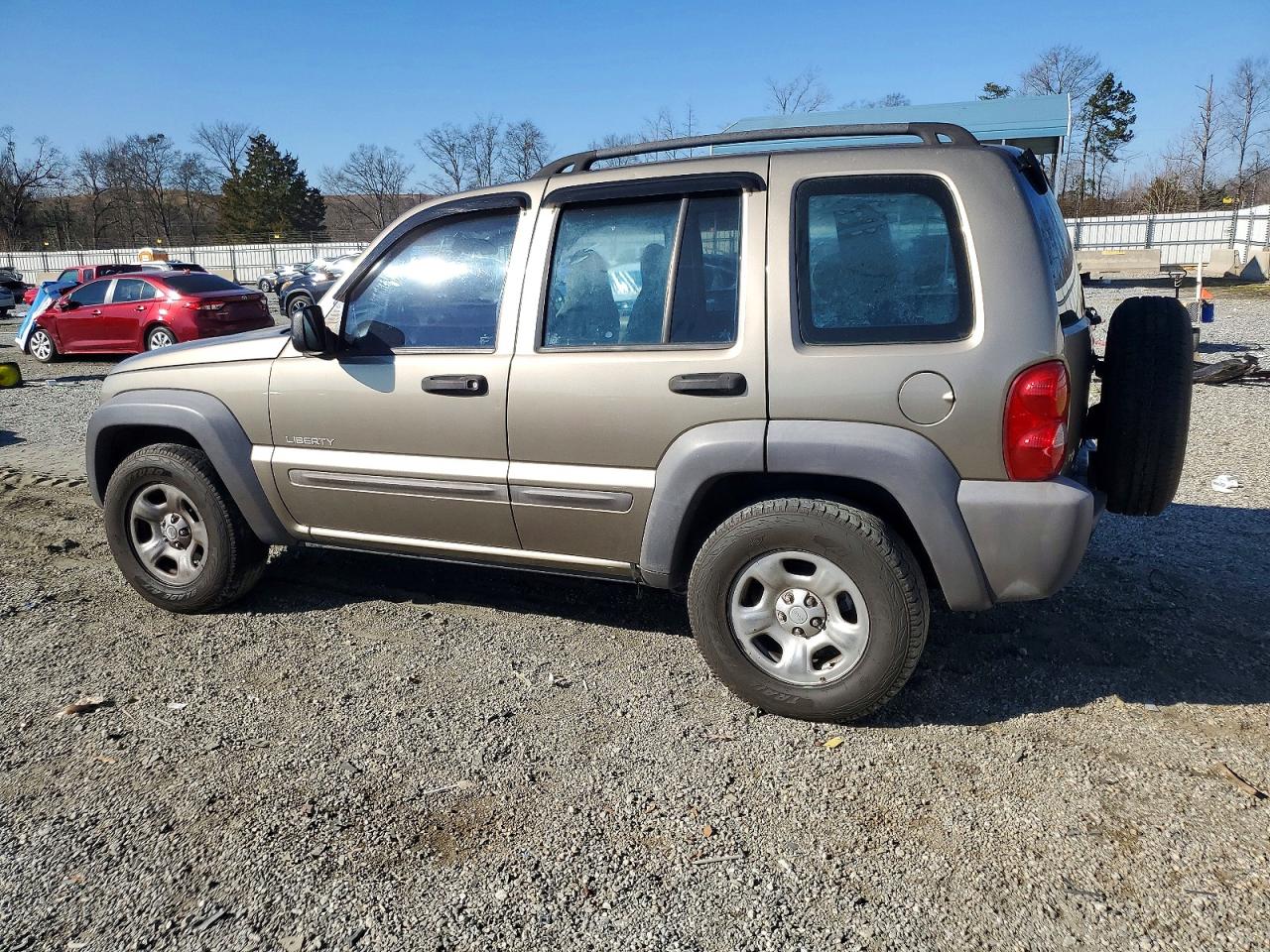 2004 JEEP LIBERTY SPORT photo 2