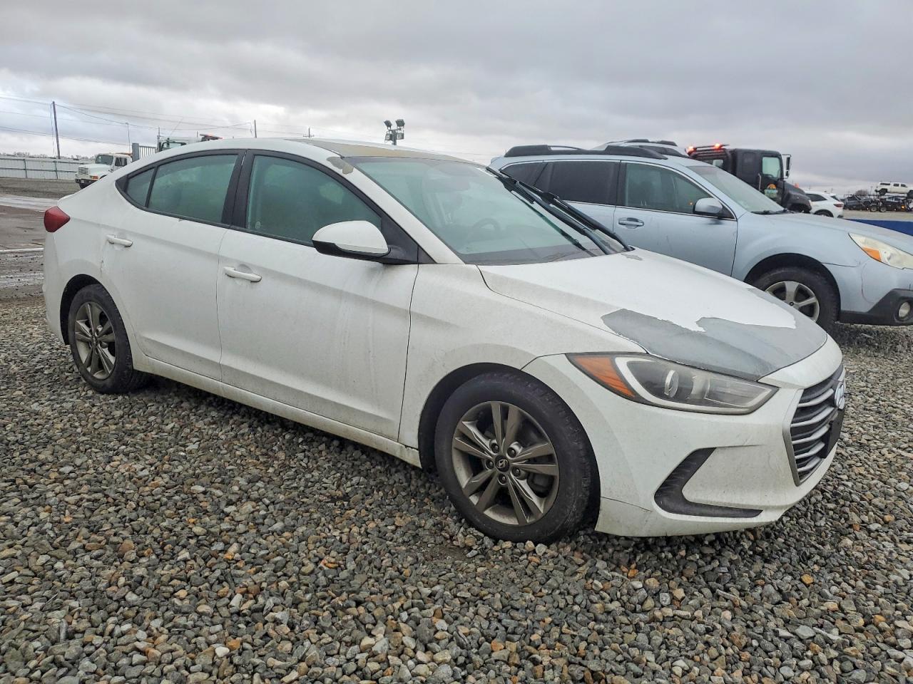2017 HYUNDAI ELANTRA SE photo 7