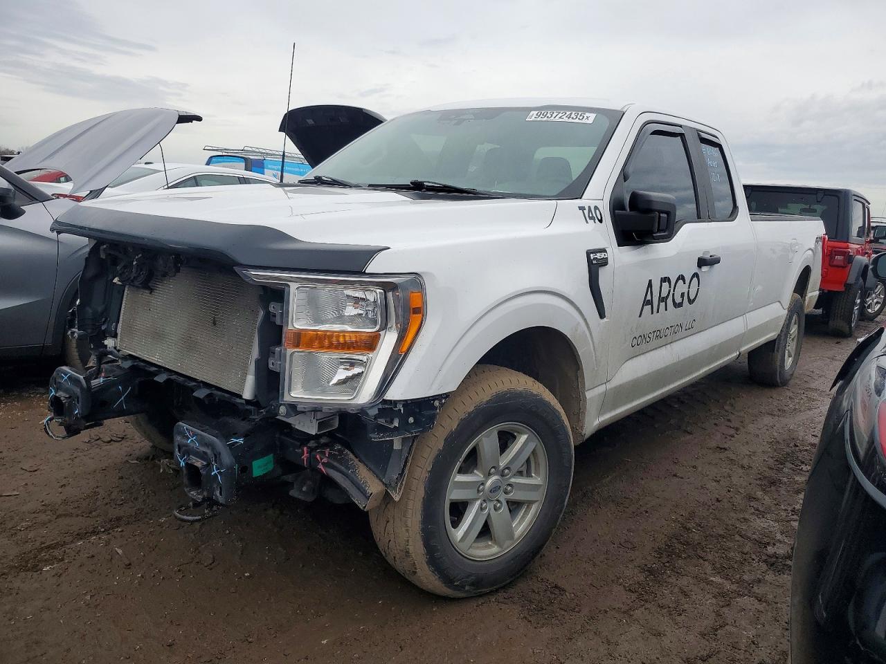 2022 FORD F150