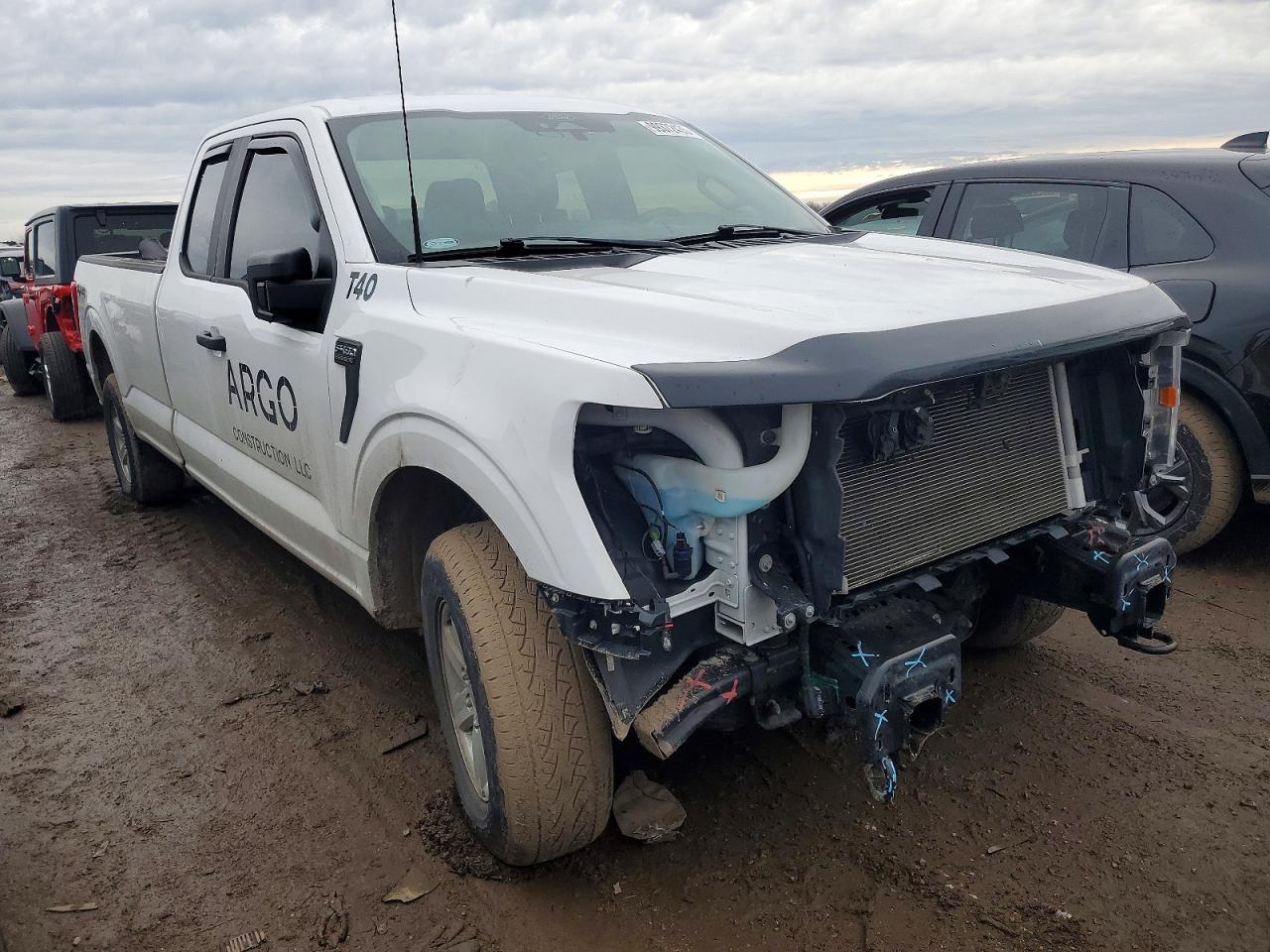 2022 FORD F150 SUPER CAB photo 4