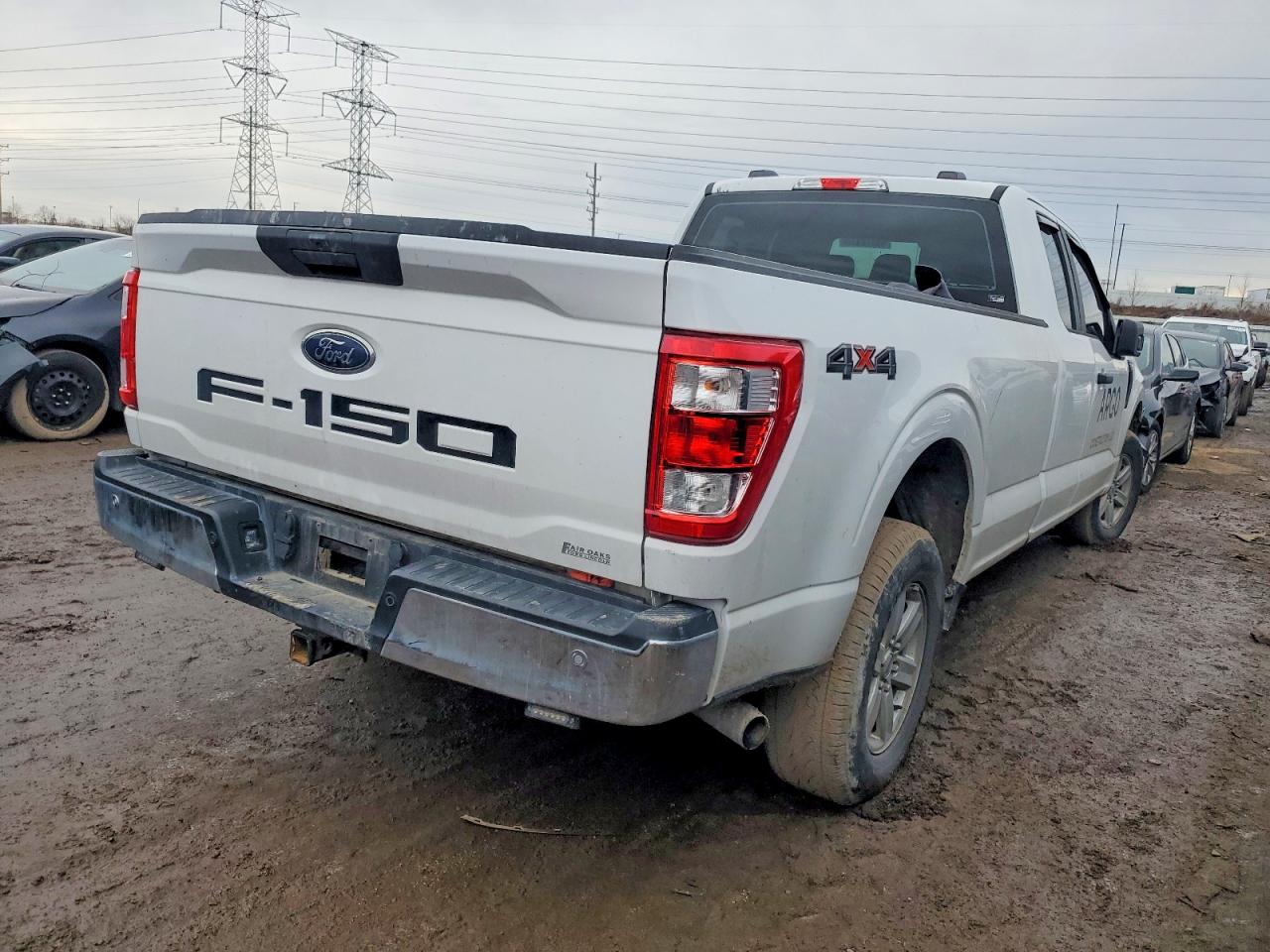 2022 FORD F150 SUPER CAB photo 3