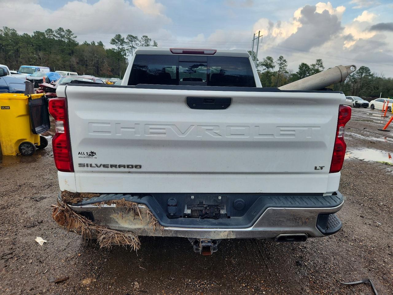 2020 CHEVROLET SILVERADO K1500 LT photo 6