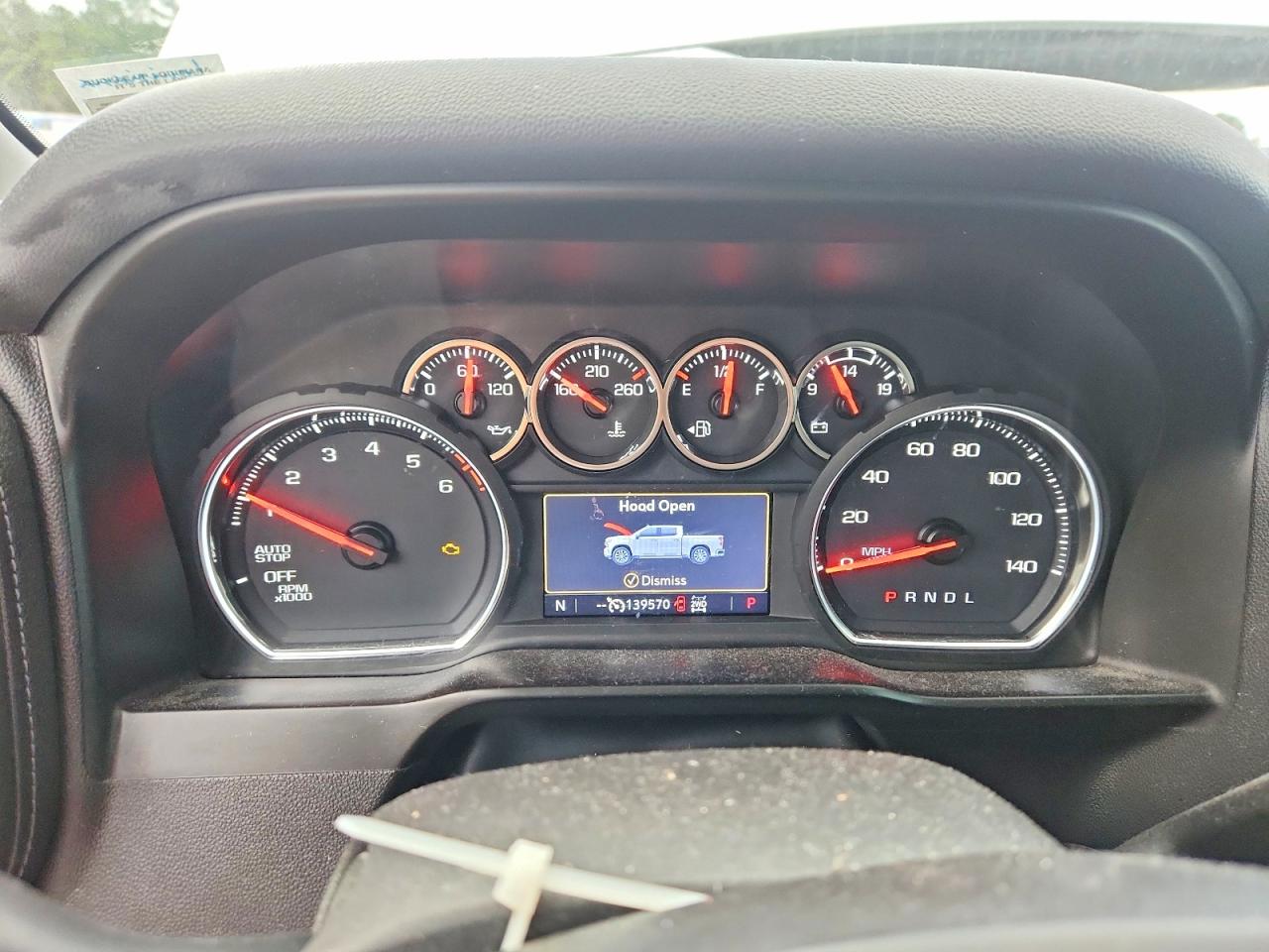 2020 CHEVROLET SILVERADO K1500 LT photo 9