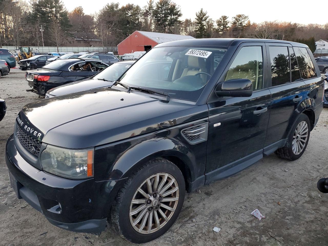 2011 LAND ROVER RANGE ROVER SPORT