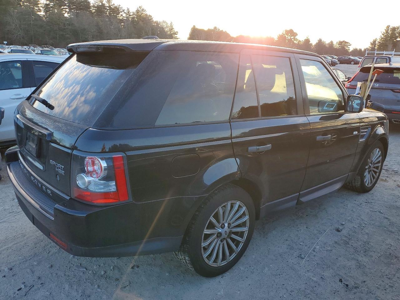 2011 LAND ROVER RANGE ROVER SPORT HSE photo 3