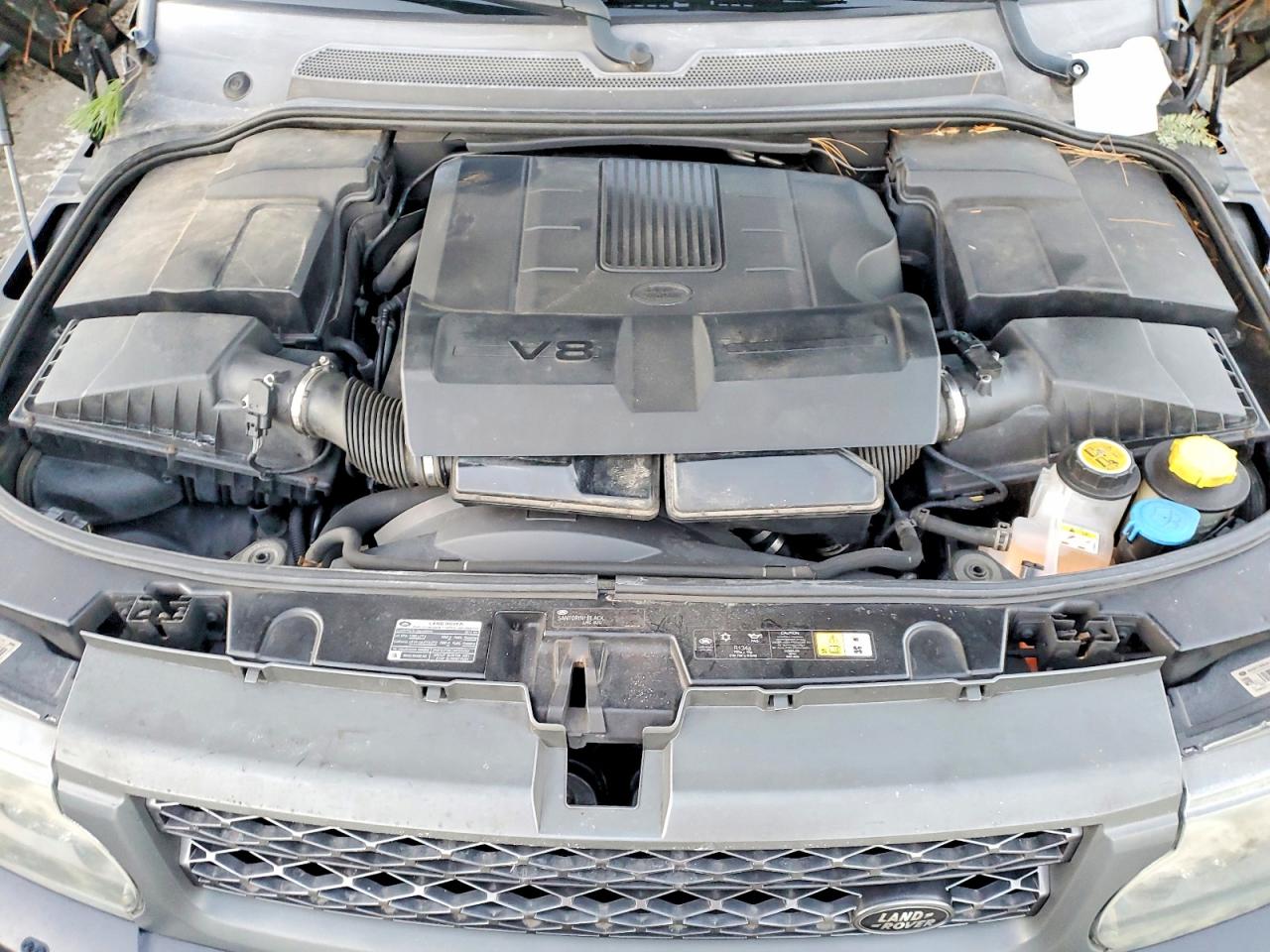2011 LAND ROVER RANGE ROVER SPORT HSE photo 12