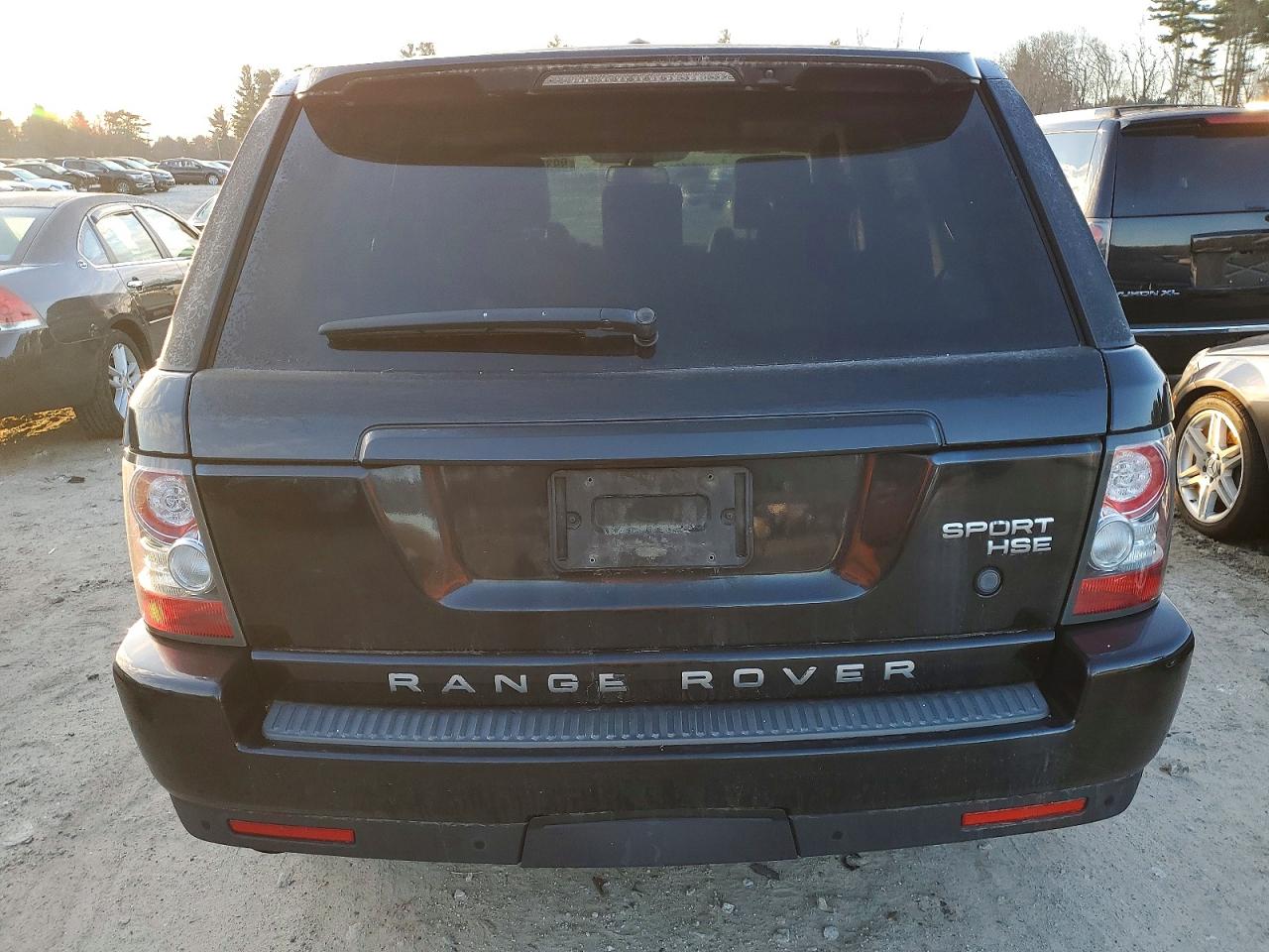 2011 LAND ROVER RANGE ROVER SPORT HSE photo 6