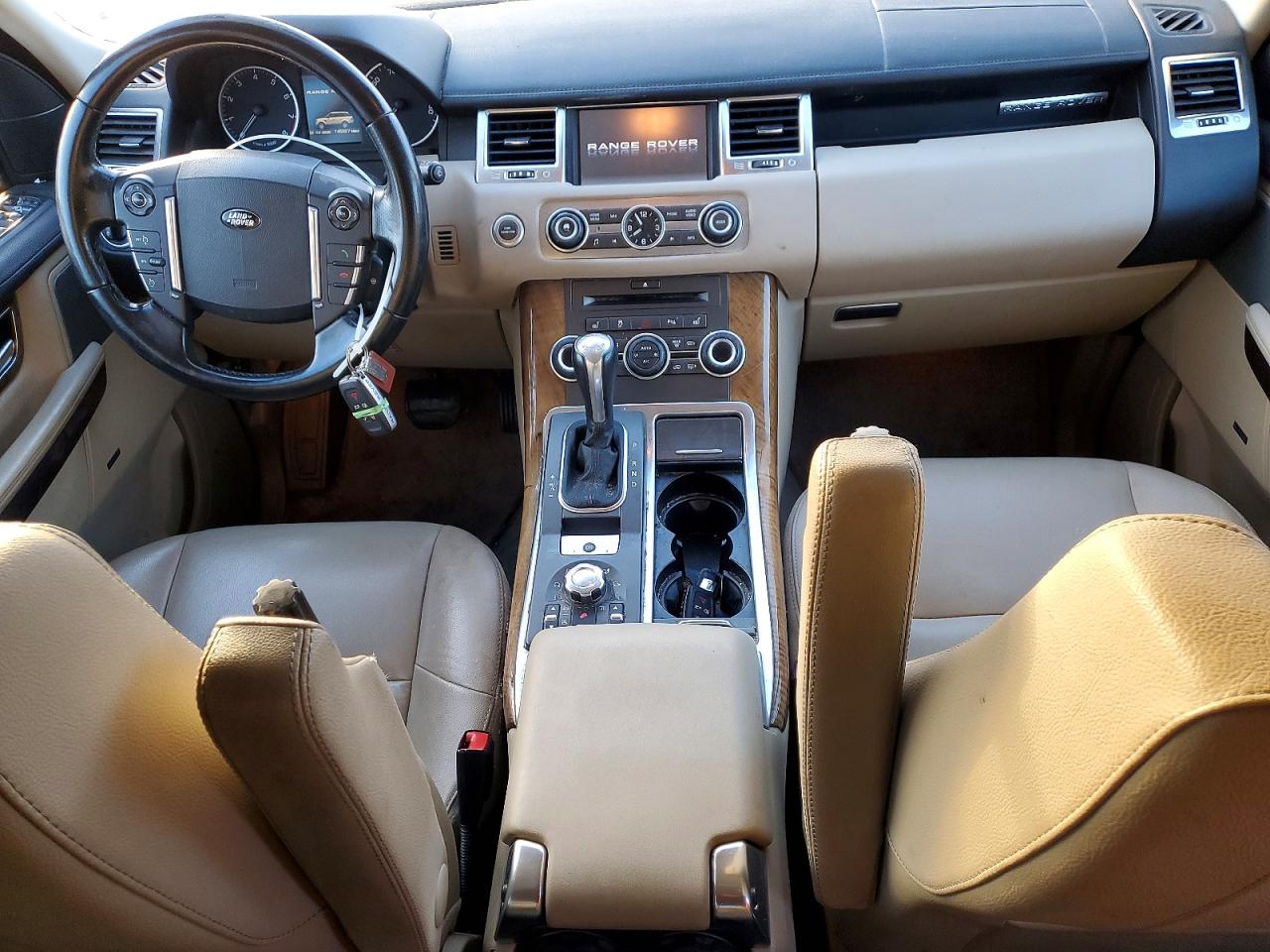 2011 LAND ROVER RANGE ROVER SPORT HSE photo 8