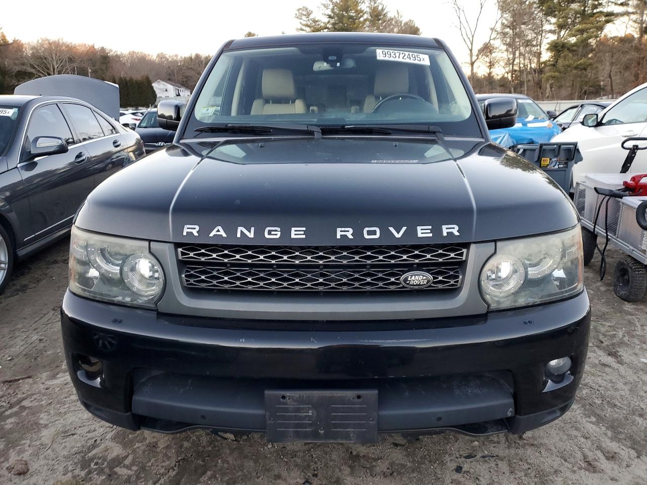 2011 LAND ROVER RANGE ROVER SPORT HSE photo 5