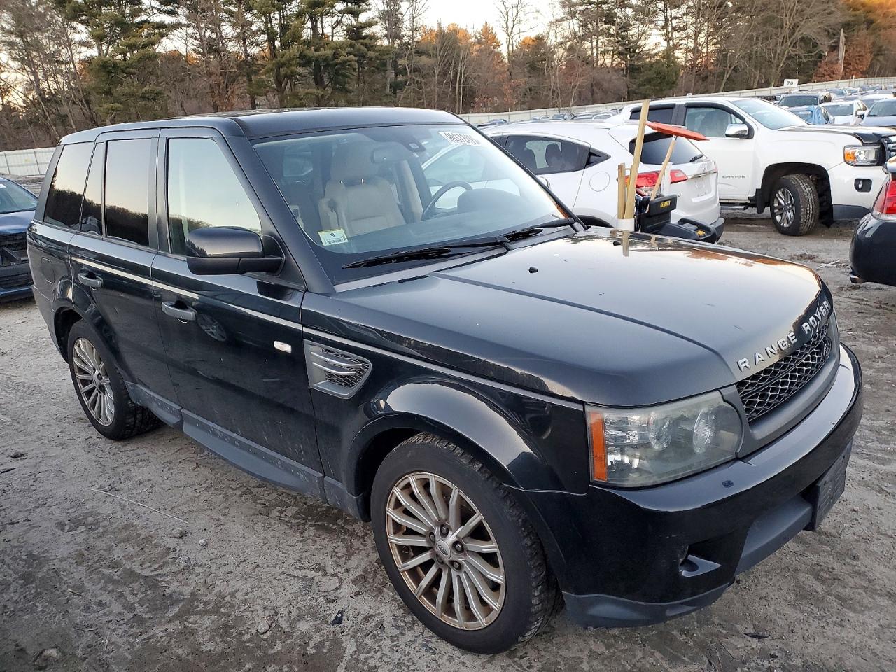 2011 LAND ROVER RANGE ROVER SPORT HSE photo 4