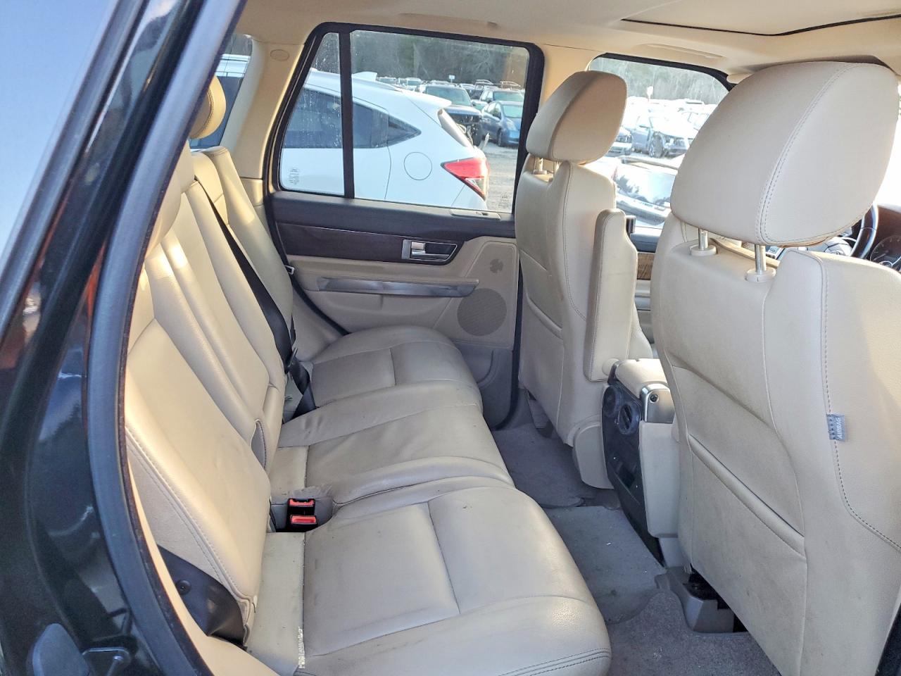 2011 LAND ROVER RANGE ROVER SPORT HSE photo 11