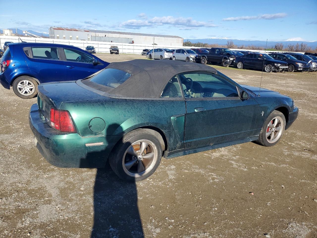 2001 FORD MUSTANG photo 7