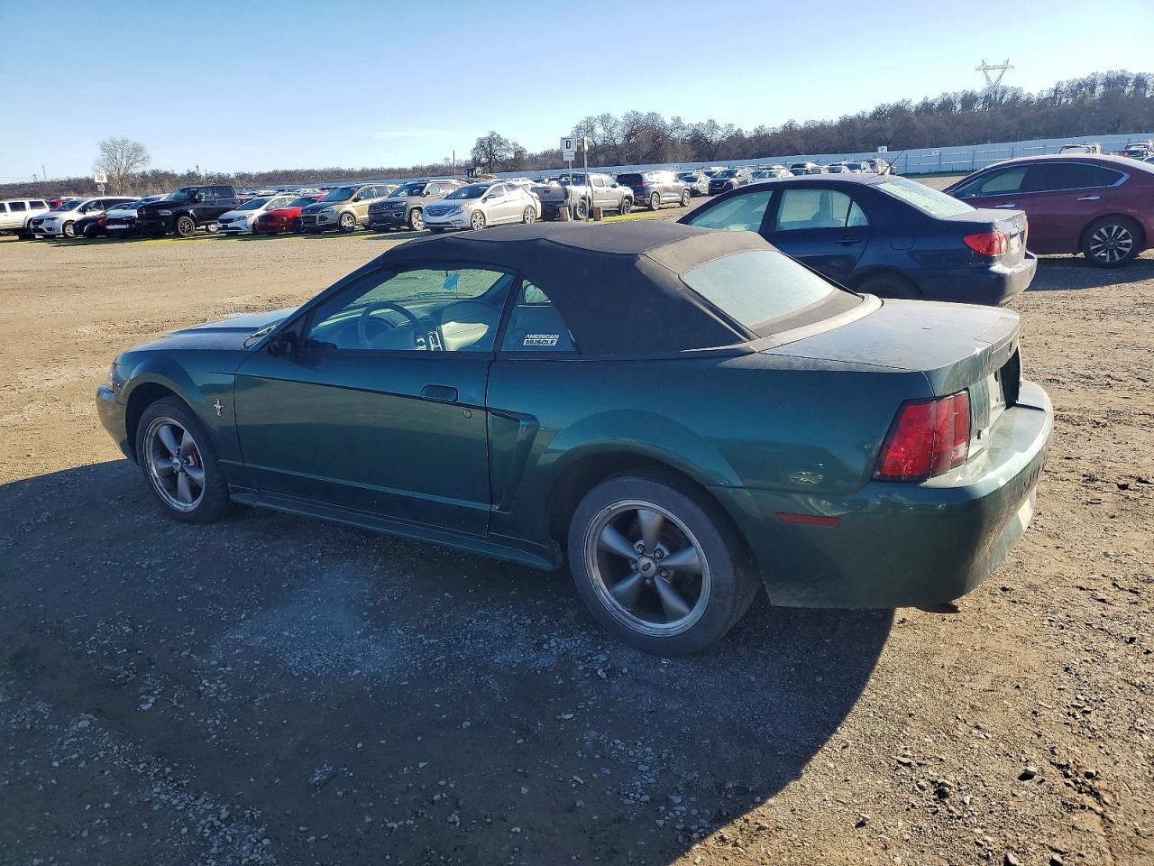 2001 FORD MUSTANG photo 4