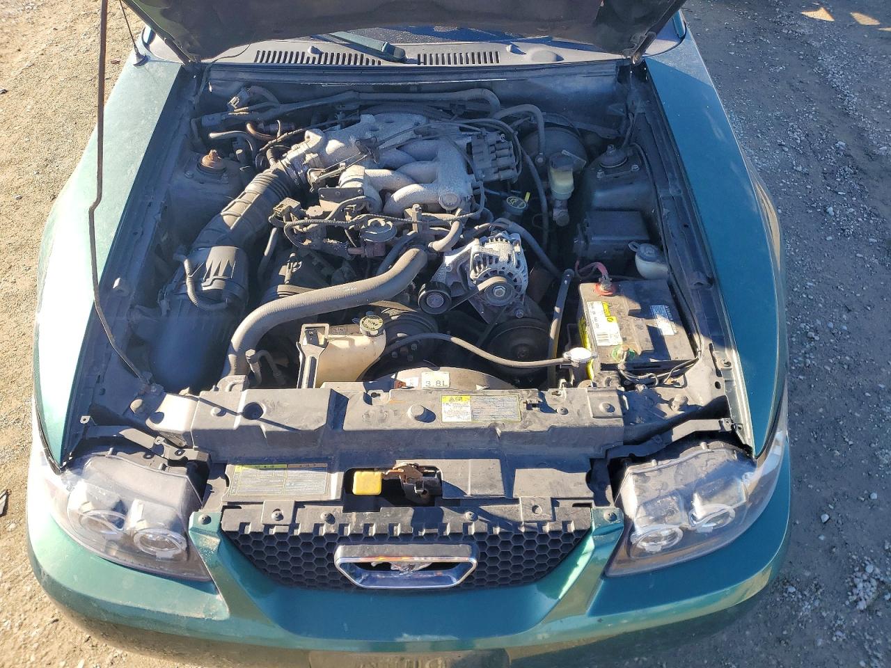 2001 FORD MUSTANG photo 31