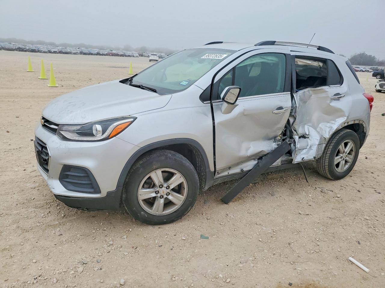 2018 CHEVROLET TRAX