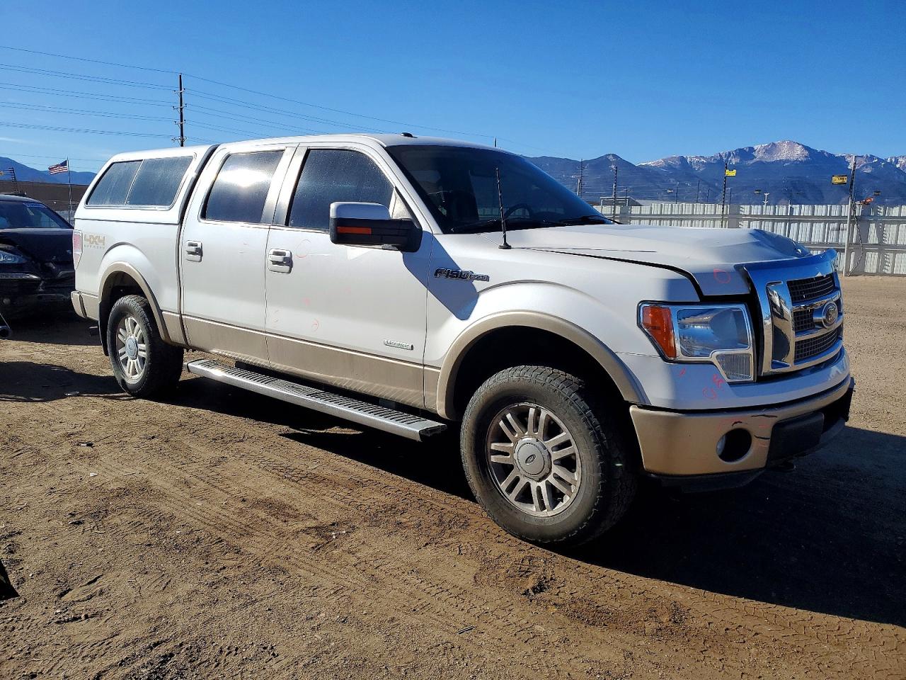 2011 FORD F150 SUPERCREW photo 4