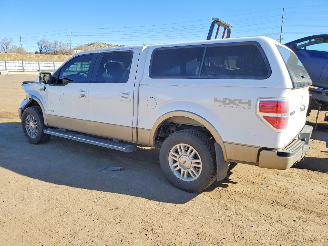 2011 FORD F150 SUPERCREW photo 2