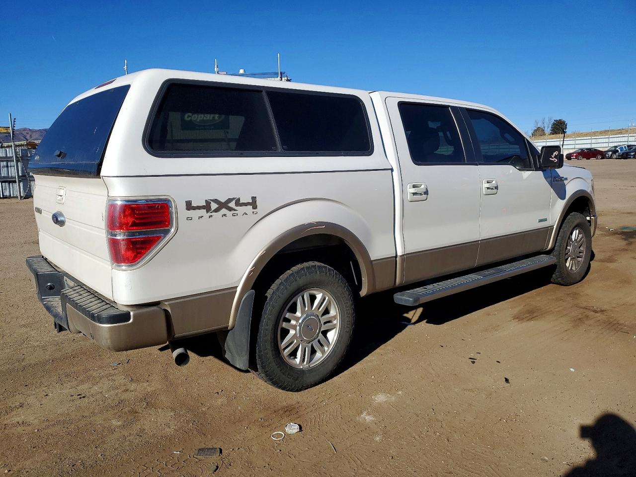 2011 FORD F150 SUPERCREW photo 3