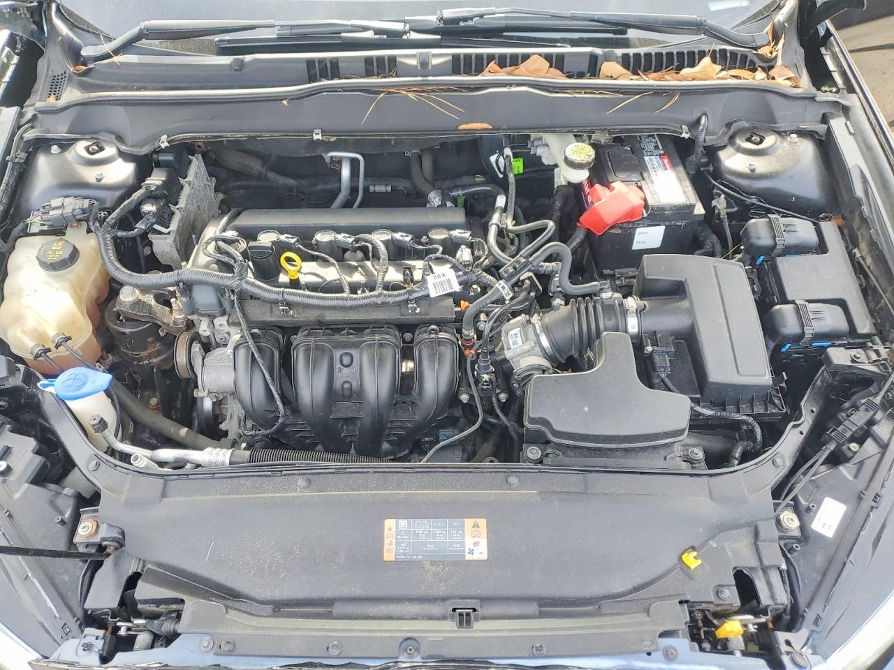 2016 FORD FUSION SE photo 11