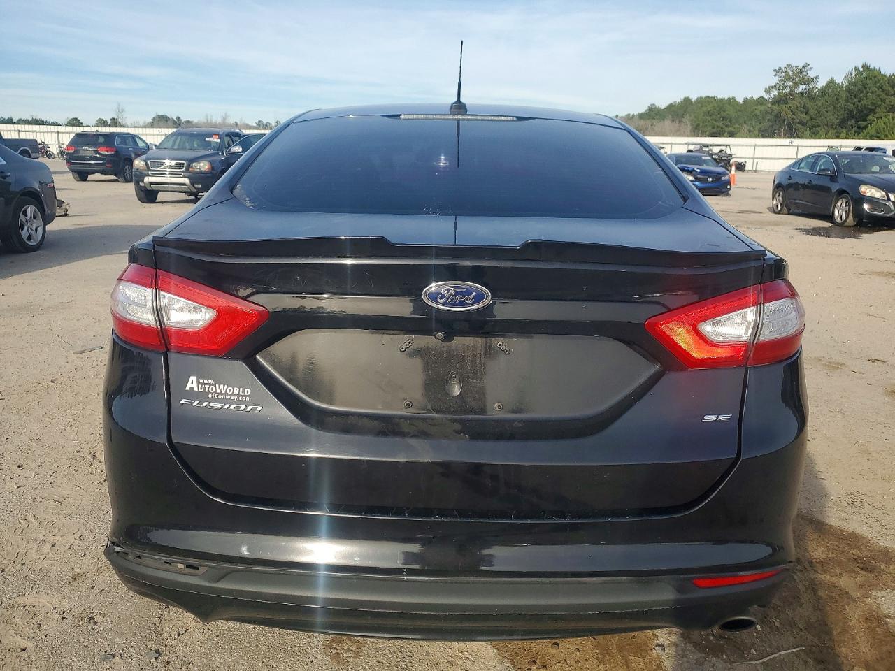 2016 FORD FUSION SE photo 6