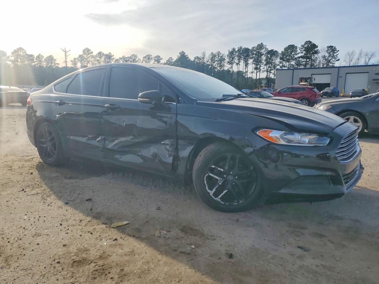 2016 FORD FUSION SE photo 4