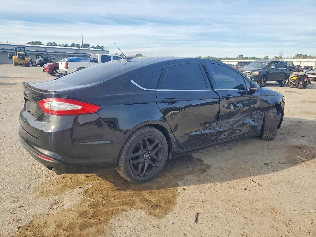 2016 FORD FUSION SE photo 3