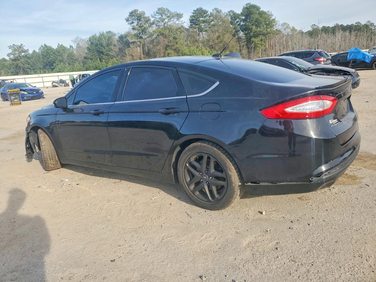 2016 FORD FUSION SE photo 2