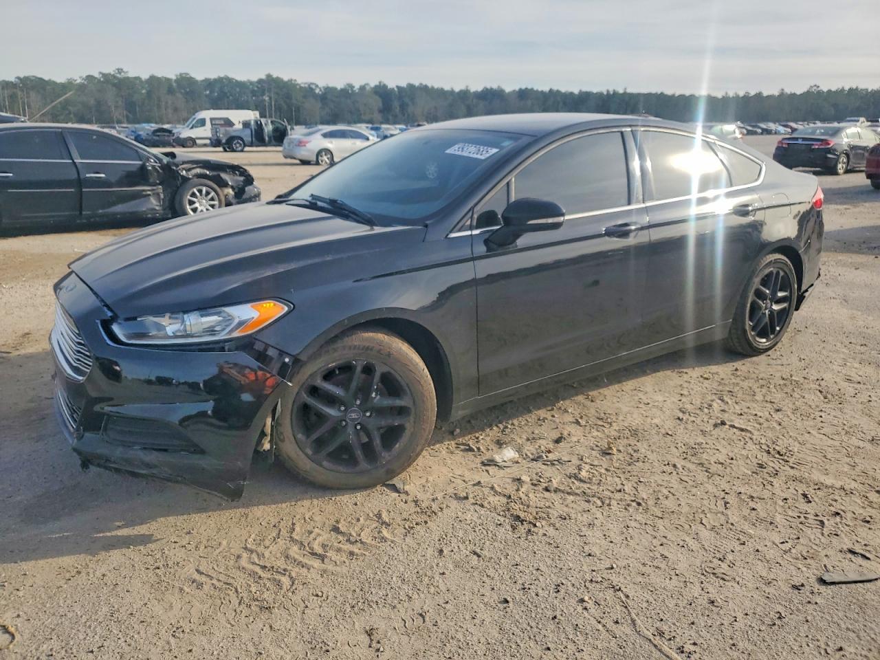 2016 FORD FUSION
