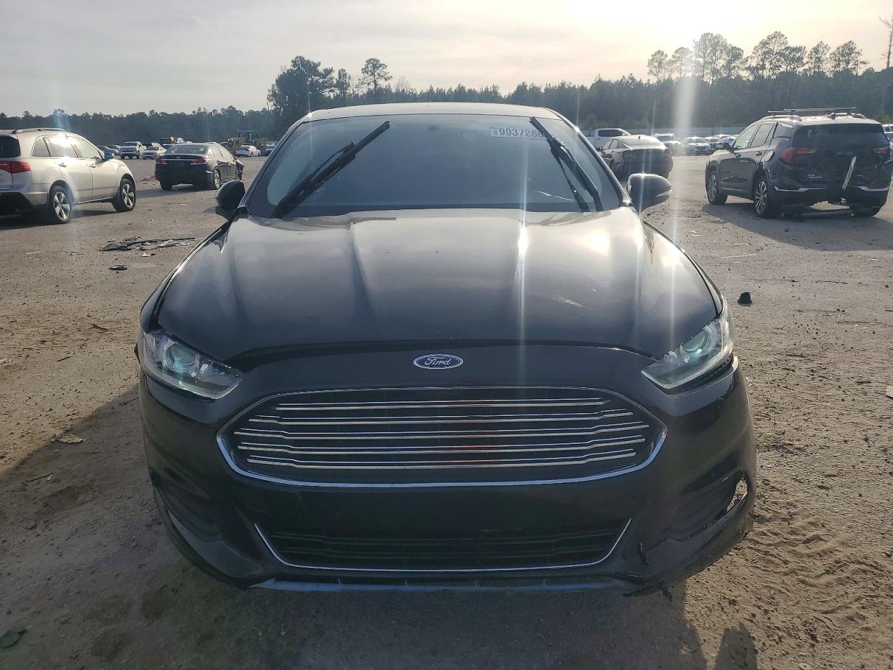 2016 FORD FUSION SE photo 5