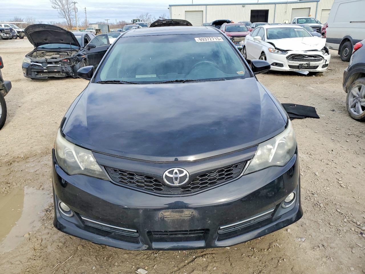 2013 TOYOTA CAMRY L photo 5