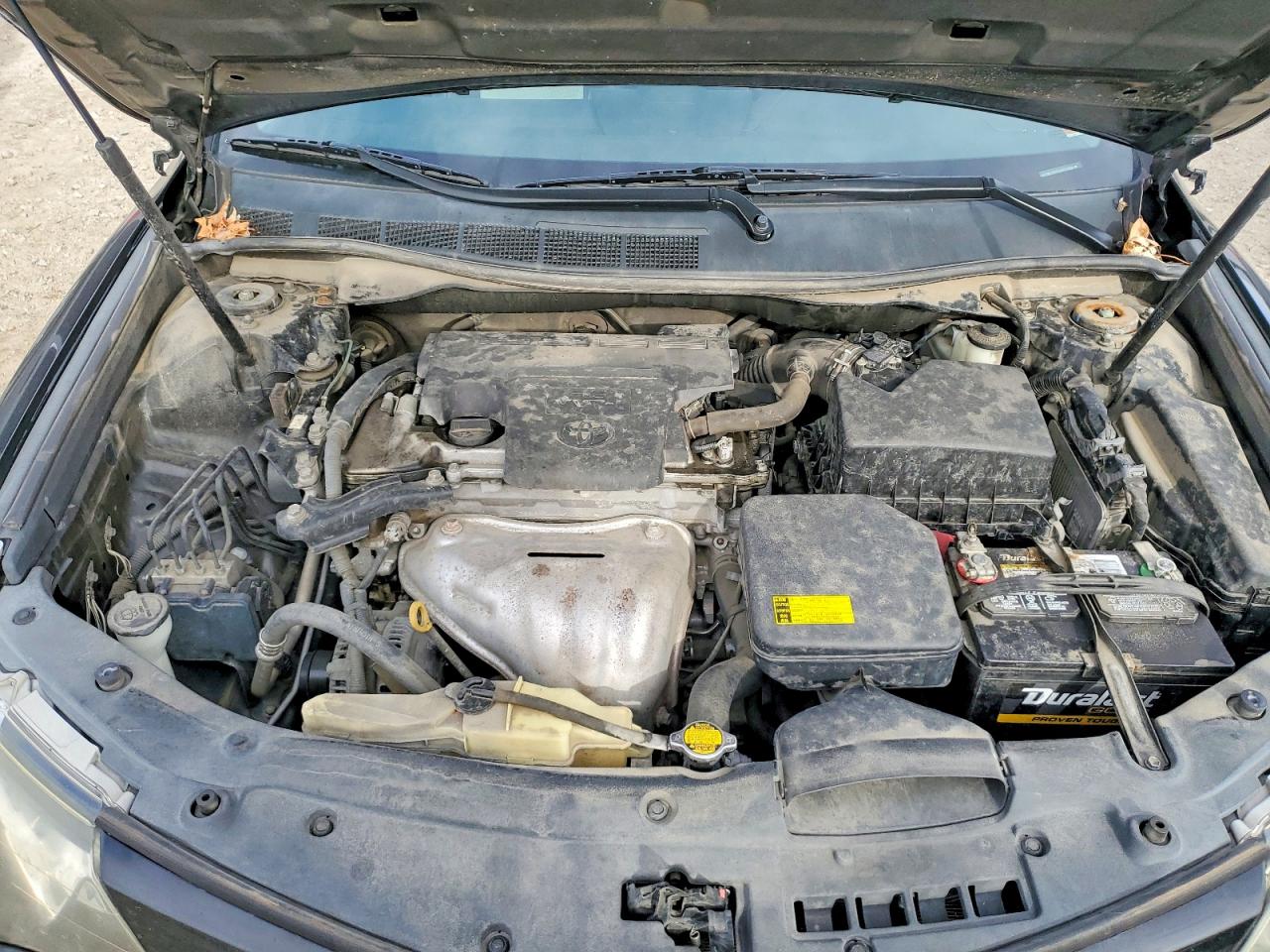 2013 TOYOTA CAMRY L photo 11
