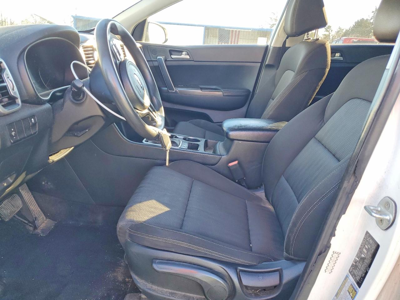 2017 KIA SPORTAGE LX photo 7