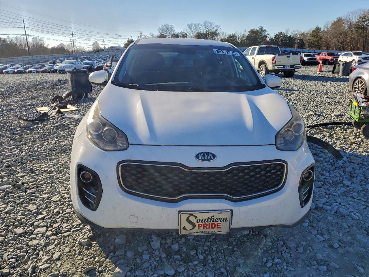 2017 KIA SPORTAGE LX photo 5