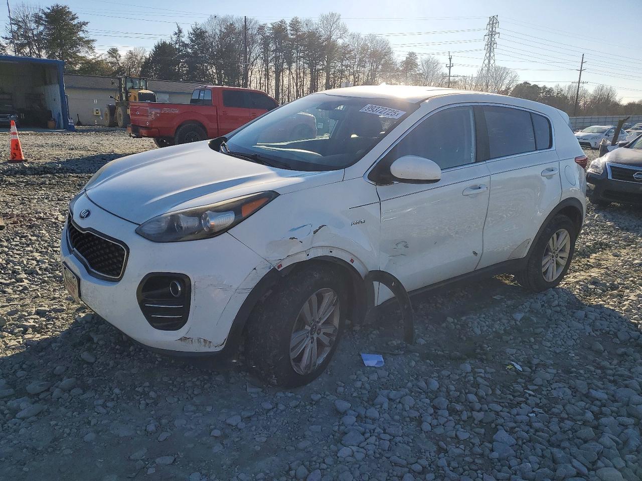 2017 KIA SPORTAGE