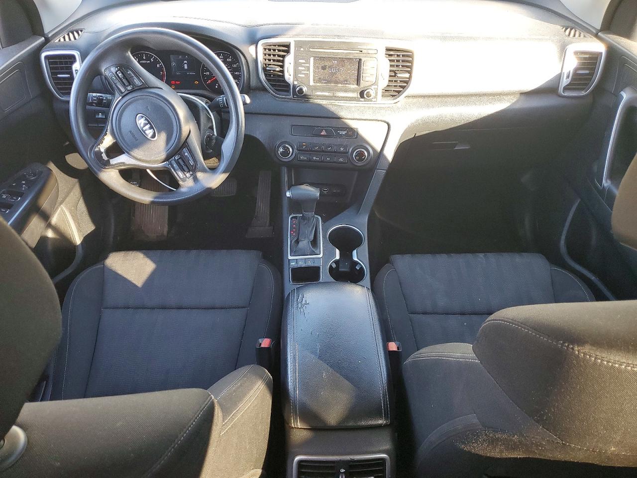 2017 KIA SPORTAGE LX photo 8
