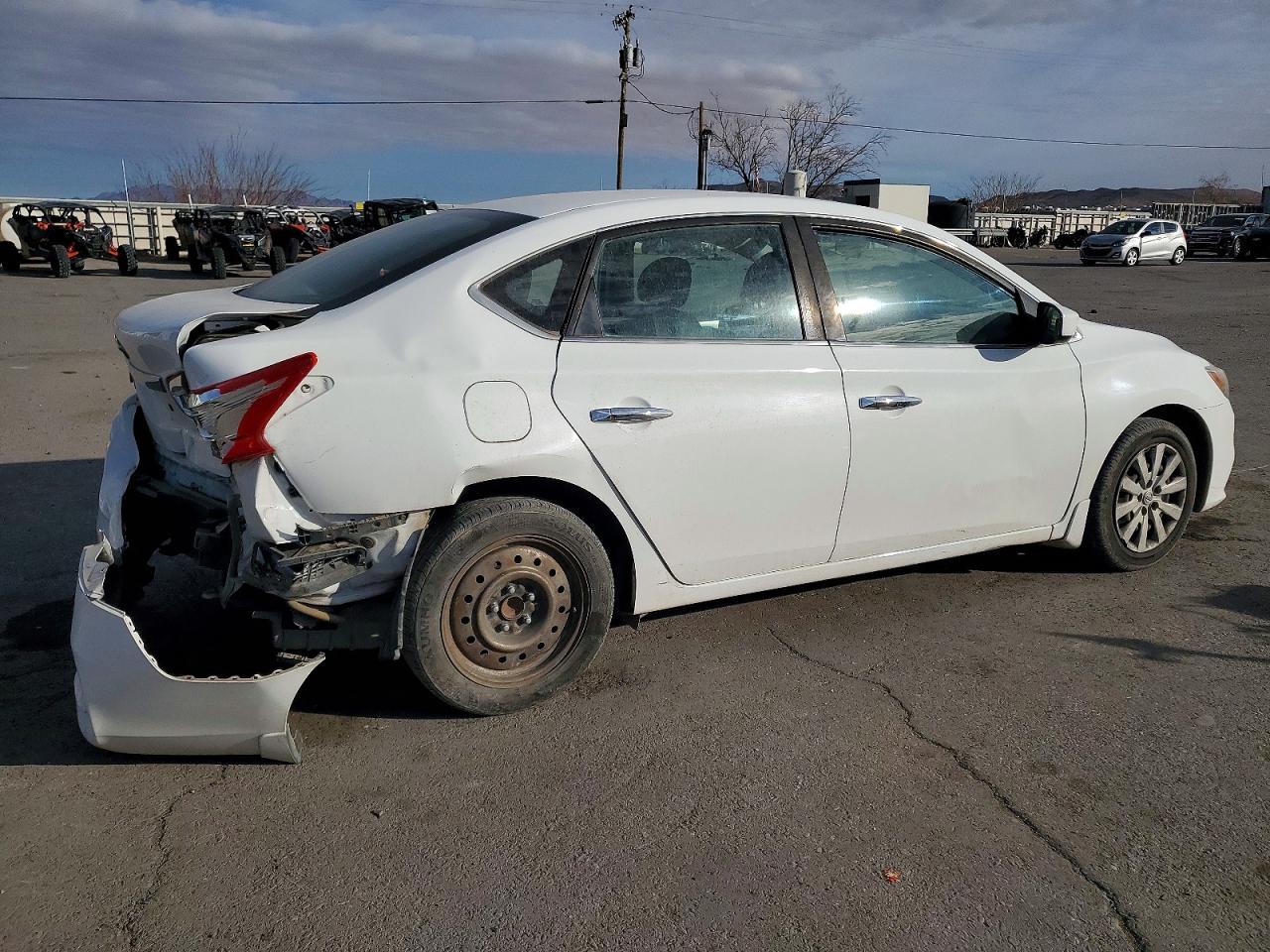 2019 NISSAN SENTRA S photo 3