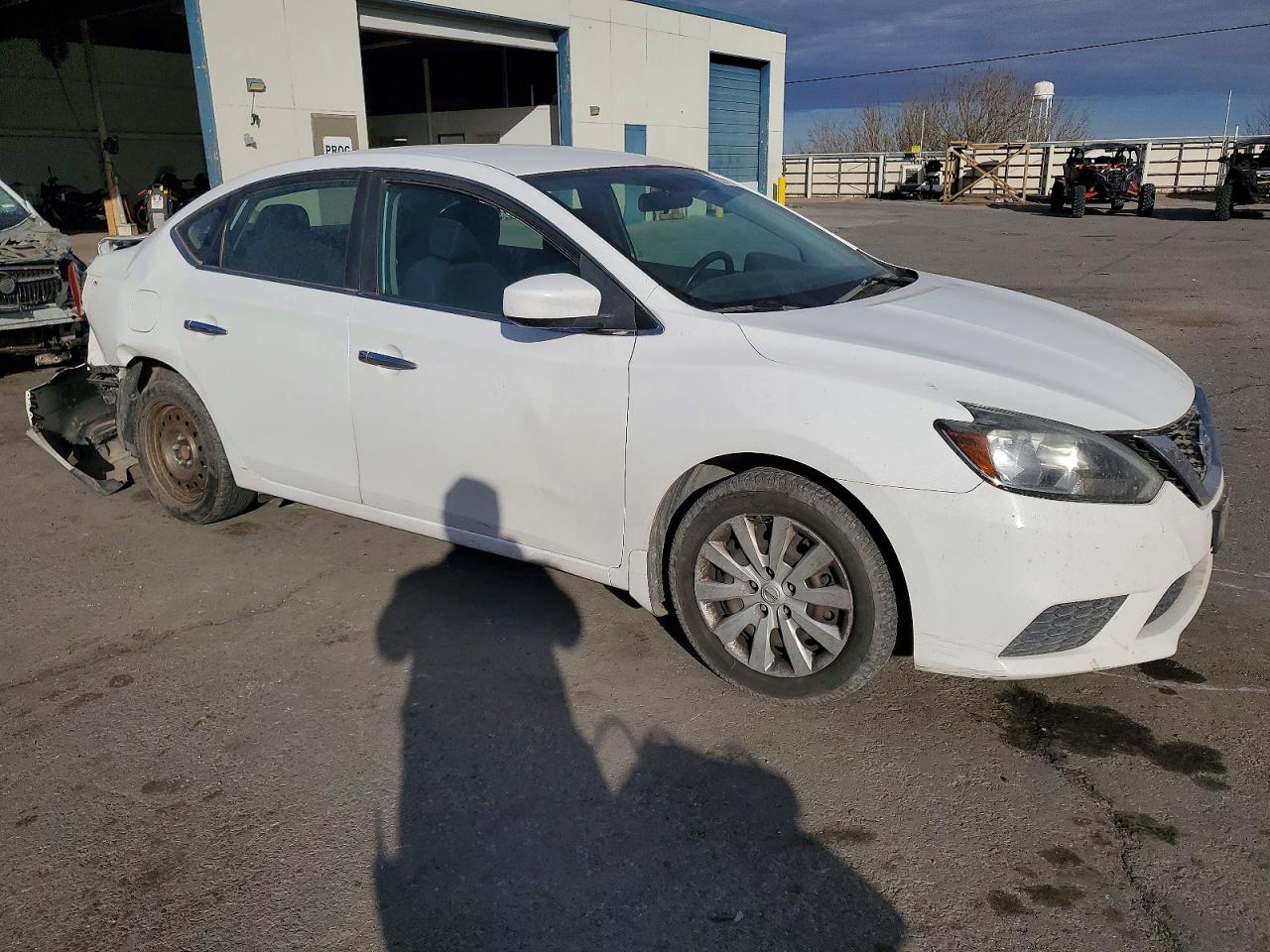 2019 NISSAN SENTRA S photo 4
