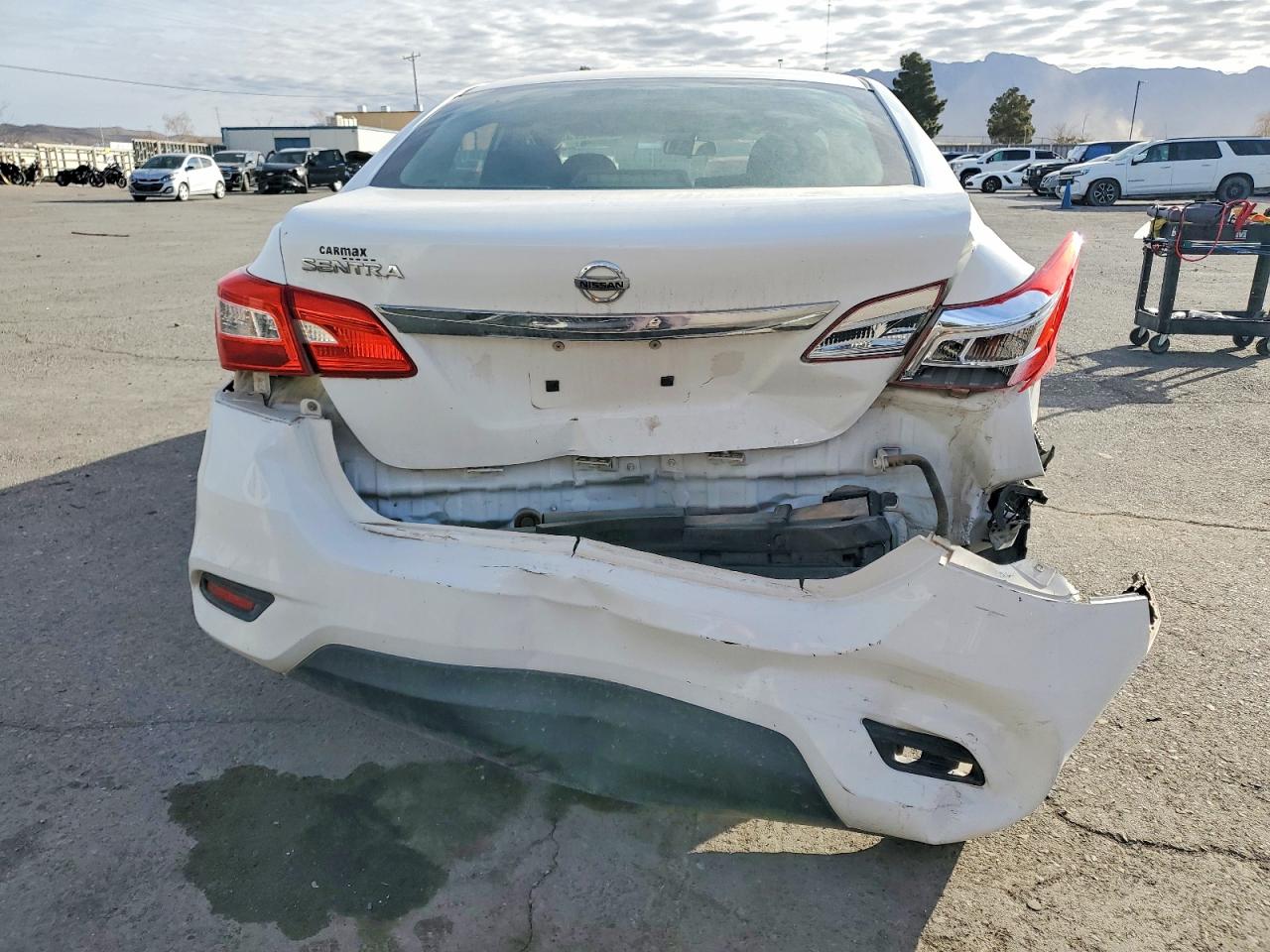 2019 NISSAN SENTRA S photo 6
