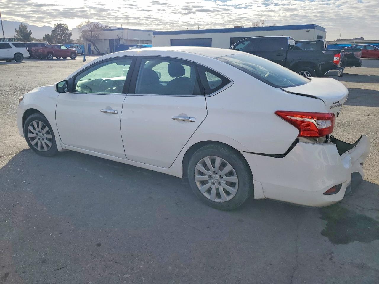 2019 NISSAN SENTRA S photo 2