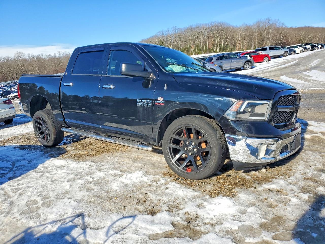 2014 RAM 1500 SLT photo 4