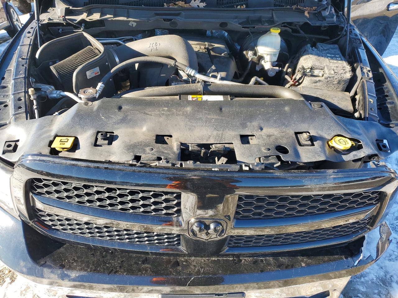 2014 RAM 1500 SLT photo 11
