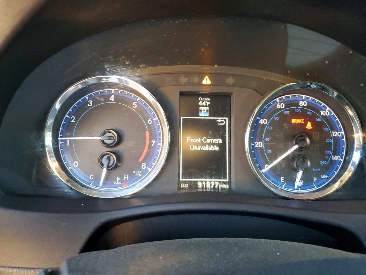 2019 TOYOTA COROLLA L photo 9