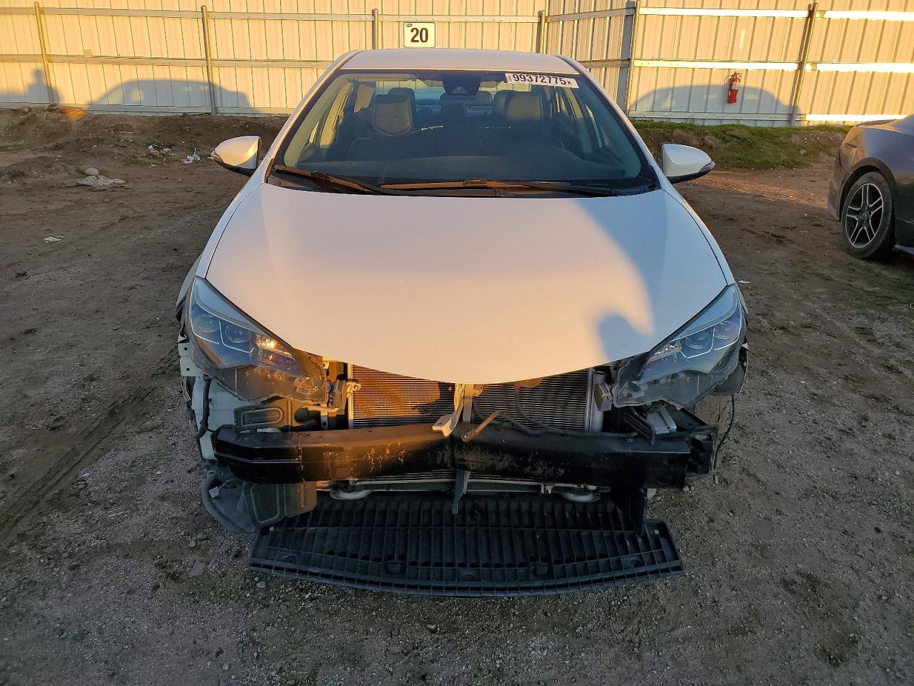 2019 TOYOTA COROLLA L photo 5