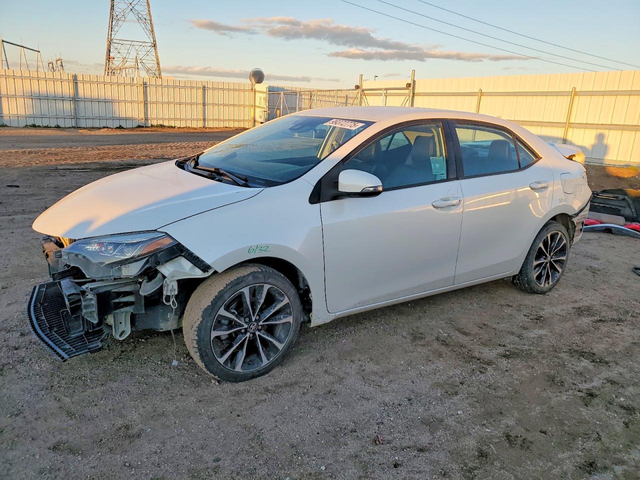 2019 TOYOTA COROLLA