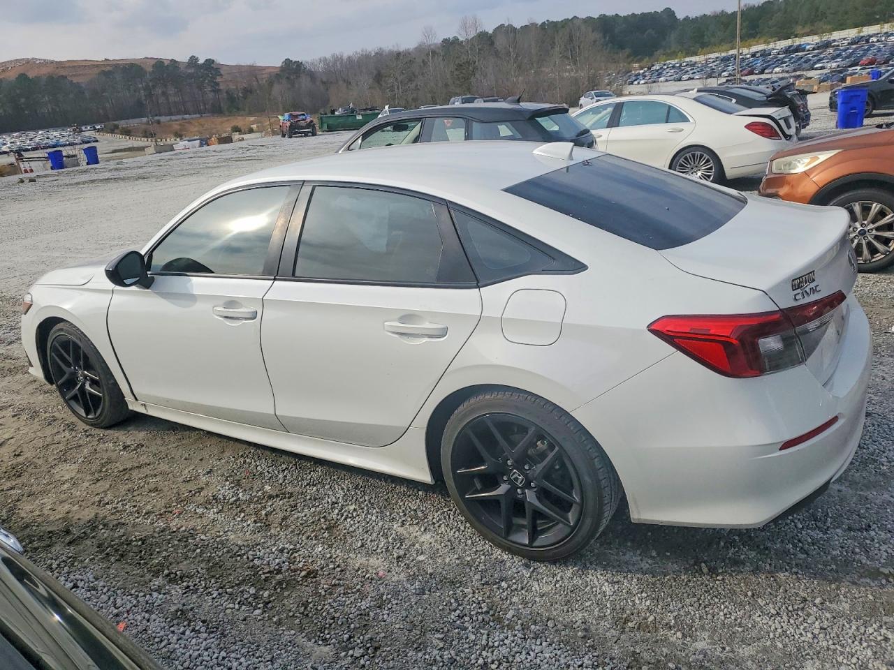 2022 HONDA CIVIC SPORT photo 2